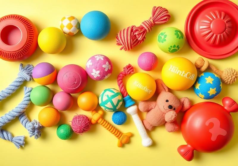 Juguetes recomendados para tu perro